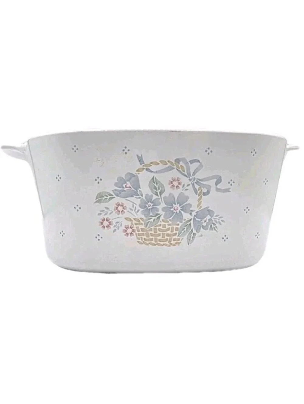 Corning Ware Country Cornflower A-3-B Vintage 3 L Casserole Dish No Lid 70s